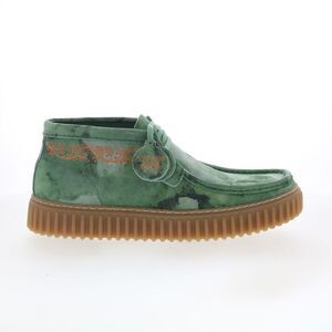 Clarks Mens Torhill Tor Green Boots (NWT)